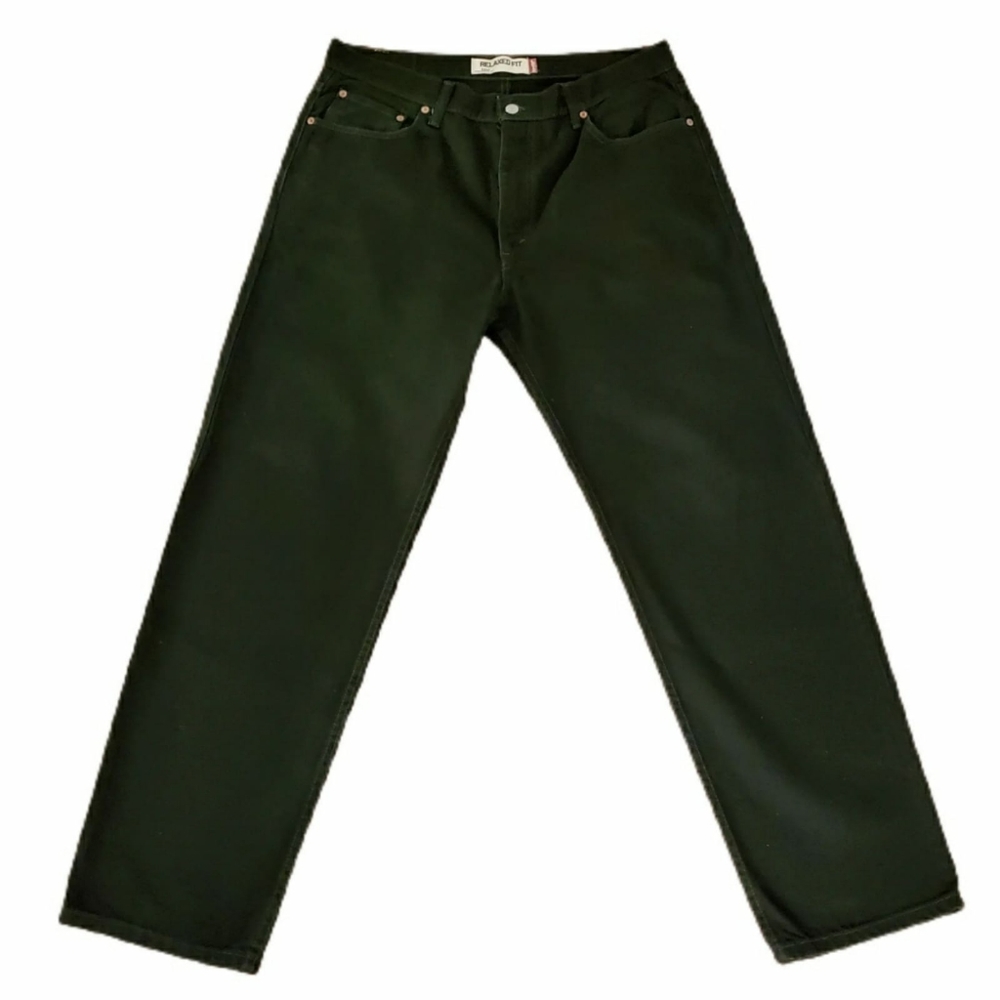 Levi's 550 Relaxed Fit Jean's Black W36 L32
